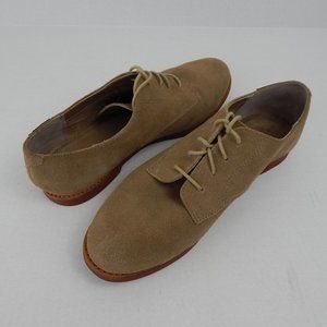 GH Bass & Co. 11M Tan Oxford Leather Ely-2 Gobi